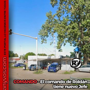 Roldán tiene nuevo jefe del Comando Radioeléctrico 